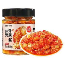 零食趣 虾尾酱180g*2瓶