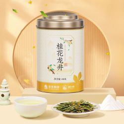 狮峰 桂花龙井 其他 50g 秋韵绿