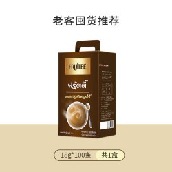 果咖 特浓速溶咖啡 1800g 1盒