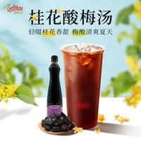 德馨珍选 桂花酸梅汤浓缩果汁 800ml