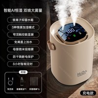 HOOYS/好意诗 双喷大雾量加湿器 3L 400mL/h 家用桌面办公卧室