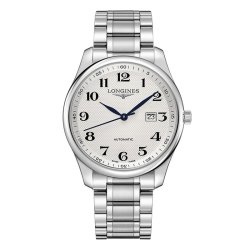 LONGINES 名匠系列 自动机械腕表 L2.793.4.78.3 父亲节礼物