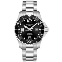 LONGINES 康卡斯潜水系列 自动机械腕表 L3.781.4.96.6 父亲节礼物
