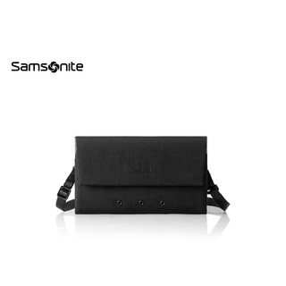 Samsonite/新秀丽 NX5*94003 男士单肩斜挎包 黑色