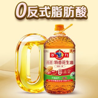 多力 压榨一级特香花生油 6.38L 食用油