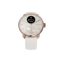 WITHINGS ScanWatch 2  38毫米指针式智能手表HWA10 (玫瑰金米白色)