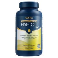 GNC/健安喜 高纯度深海鱼油软胶囊