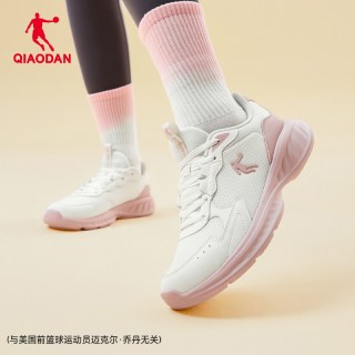 乔丹 女款Q弹透气减震跑鞋