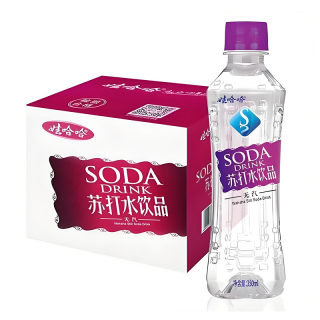 娃哈哈 苏打水 350ml*24瓶