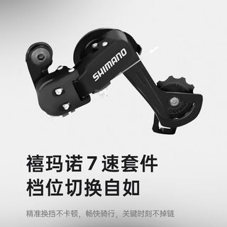永久 20寸折叠变速自行车