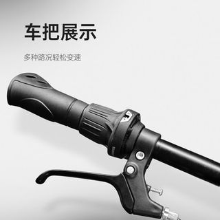 永久 20寸折叠变速自行车