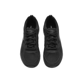 SKECHERS/斯凯奇 BBK 男士轻便减震网面运动鞋 全黑色