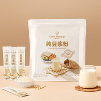 1号会员店 无糖纯豆浆粉 20g*25条