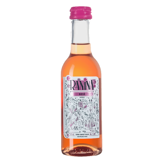 拉尼娜小矮人 半甜桃红葡萄酒 187ml