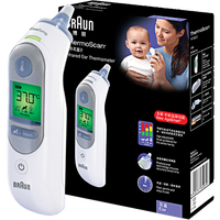 BRAUN/博朗 IRT6525 耳温枪 婴儿家用电子体温计