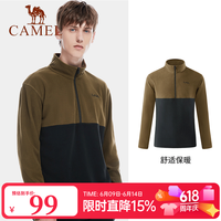 骆驼 中性抗静电运动休闲卫衣 10049838859508