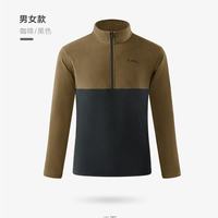 骆驼 CAMEL 抗静电运动休闲卫衣 咖啡色 XL