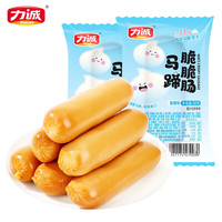 力诚 马蹄脆脆肠 50g*9 火腿肠