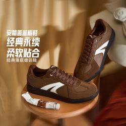 安踏 TT鞋丨薄底德训鞋男款秋冬舒适百搭潮流运动休闲鞋男鞋