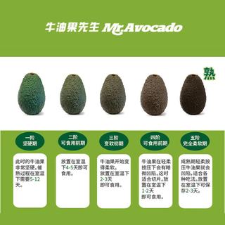 牛油果先生 秘鲁即食牛油果