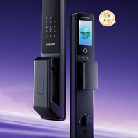 凯迪仕 Q9FVPV2 人脸识别全自动智能门锁 AI指静脉2.0+AI人脸+AI哨兵+4英寸屏