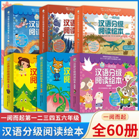《一阅而起汉语分级阅读》绘本1-6级（可点读） 60册