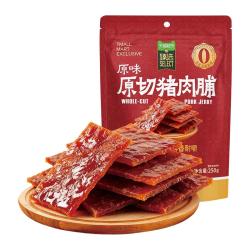 自然派 原切猪肉脯 靖江特产 高蛋白 休闲零食