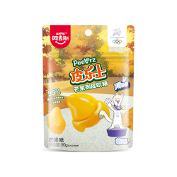 阿麦斯 peelerz剥皮糖 90g/袋 水果夹心软糖 可剥皮糖果 款零食