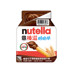 意榛滋 费列罗 榛果可可调味酱配原味饼干棒 28g