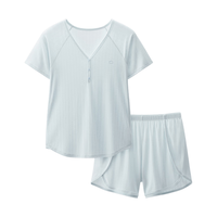 蕉内 512Sleep深睡系列女士恒温亨利领家居服套装