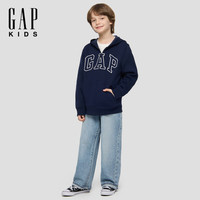 Gap/盖璞 男童棉莱赛尔混纺宽松牛仔裤 784735