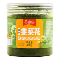 天山红 刀剁韭菜花 400g 火锅蘸料