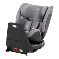 Britax/宝得适 成长骑士Air 儿童座椅 0-7岁 月光灰