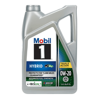 美孚 Mobil 1 全合成机油 混动Hybrid 0W-20 SP/GF-6A 4.73L