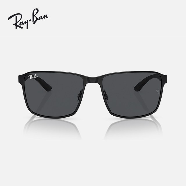 移动端：Ray-Ban 0RB3721 方形太阳镜 夏日防晒