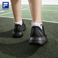 FILA/斐乐 柔云4 女款路跑鞋 黑色 40