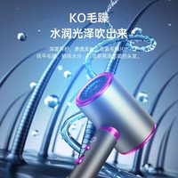 集语 负离子护发静音电吹风