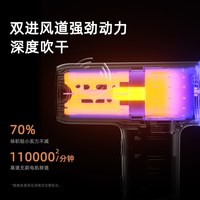 UKLISS 迷你便携高速吹风机