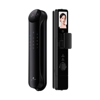 德施曼 R9 3D人脸识别 精灵版 智能门锁