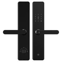 京东京造 M10 Pro 指纹解锁 电子锁