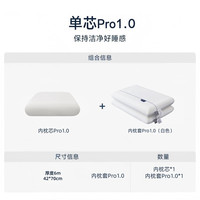 北极绒 Pro深睡26新款零压力慢回弹护颈枕头