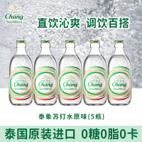 泰象 CHANG 泰象苏打水 325ml*12瓶