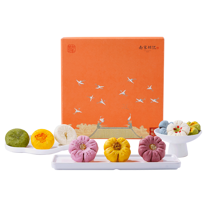 南宋胡记 荷花酥龙井茶酥绿豆糕 315g