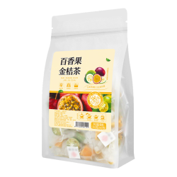 洛意 金桔柠檬百香果茶