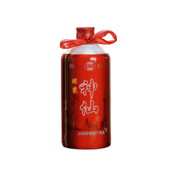 神仙 上海神仙琼浆酒 46度 500ml 浓香型白酒
