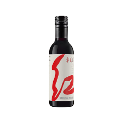 宁夏红 宁夏贺兰山东麓赤霞珠干红葡萄酒 188ml