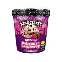BEN&JERRY'S 波西米亚树莓味冰淇淋 465ml