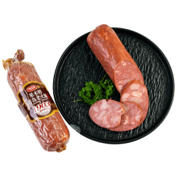 波尼亚 纯腱子肉火腿 果木熏烤 500g+100g 套装