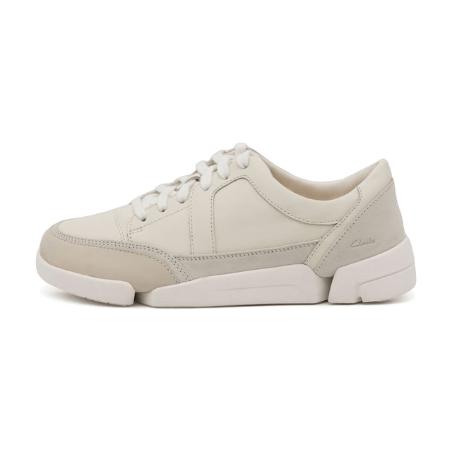 Clarks Trigenic系列 261811584 Nova 女士轻盈厚底增高休闲鞋
