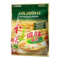 GOLDROAST/金味 咸味蔬菜水果混合燕麦片